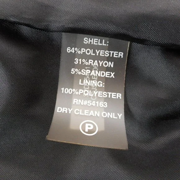 Calvin Klein Women's Size 8 Sheath Dress Sleeveless Lined Back Zip Career - Picture 6 of 6